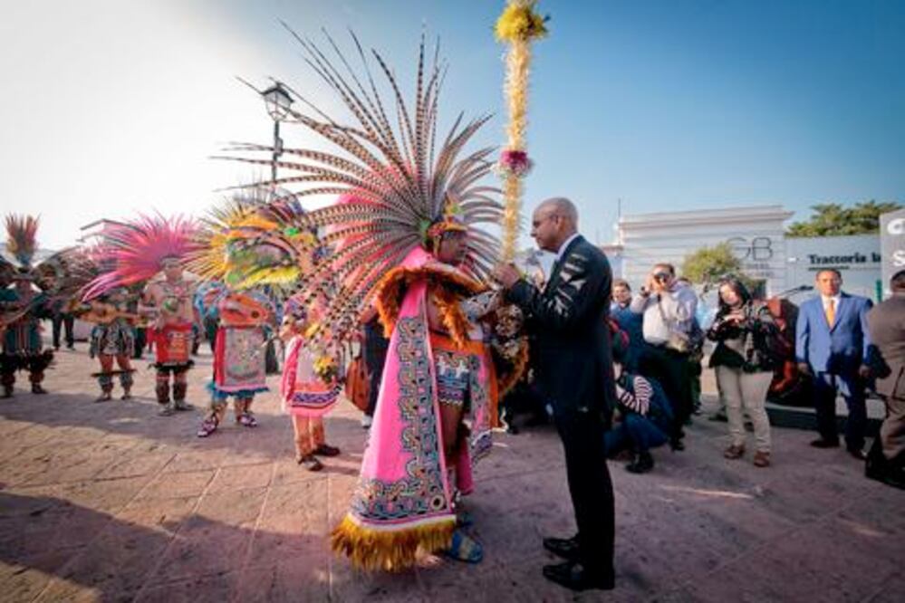 Celebran fundación de Santiago de Querétaro