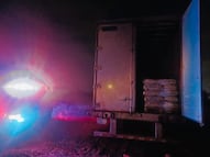 Recuperan en El Marqués tractocamión con cargamento de alimento para mascotas