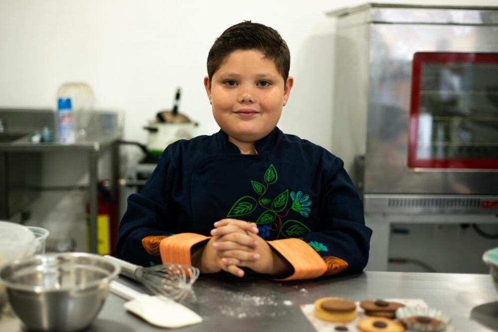 Apoyar nunca fue tan fácil y Roy, el pequeño queretano que conquistó a todos en Master Chef Junior, lo sabe.