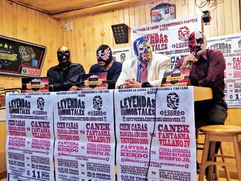 Todo está listo para 'Leyendas Inmortales'