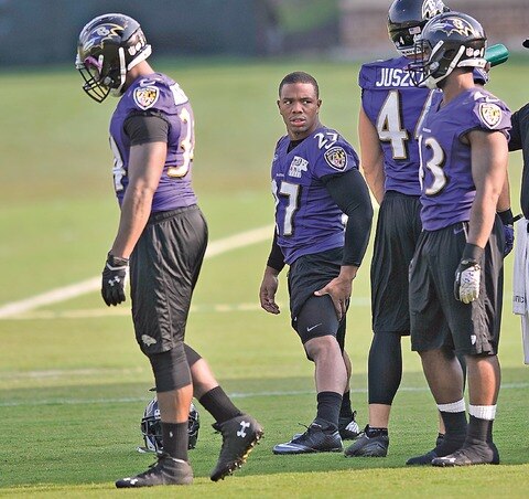 Ray Rice habla por primera vez después de su arresto