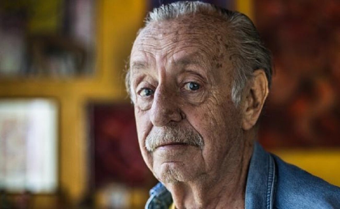 Rius, caricaturista (Foto: Germán Espinosa)