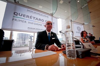 Marcos Aguilar llama a cerrar filas contra la inseguridad