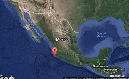 Se registra sismo de 6.0 grados en Jalisco