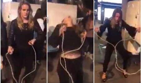 Causa sensación #LadyToques en redes sociales