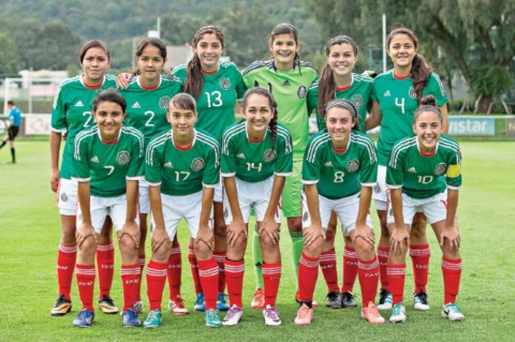 Y las niñas Sub-17, al Mundial