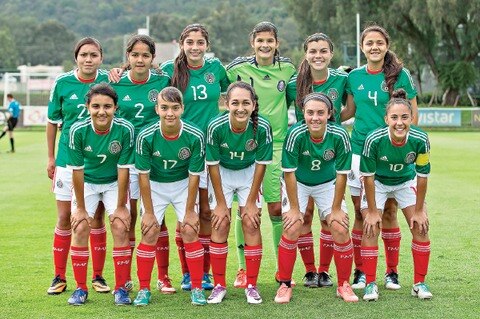 Y las niñas Sub-17, al Mundial