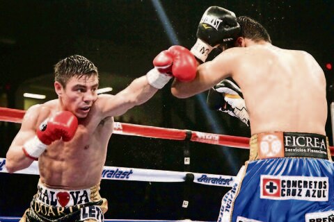 Se levanta de la lona