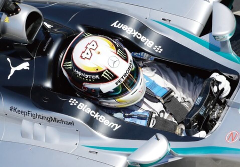 Lewis Hamilton es, otra vez, el más rápido