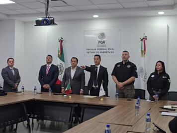 Designan a Javier Rodríguez Uribe como nuevo titular de la Fiscalía Federal en Querétaro