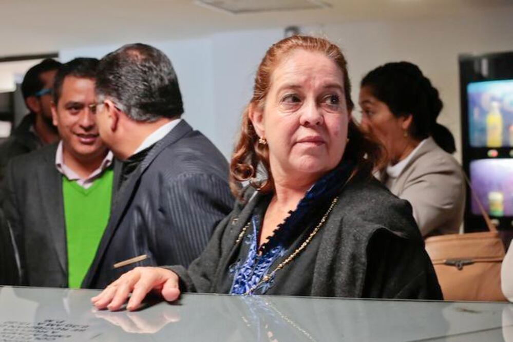 Resultado. No se contravendrá resolución de la junta para que Nuri Villaseñor entregue los bienes del sindicato (ARCHIVO. EL UNIVERSAL)