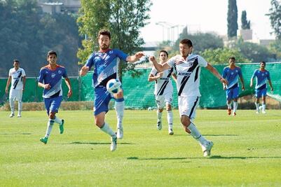 Triunfan en su primer amistoso