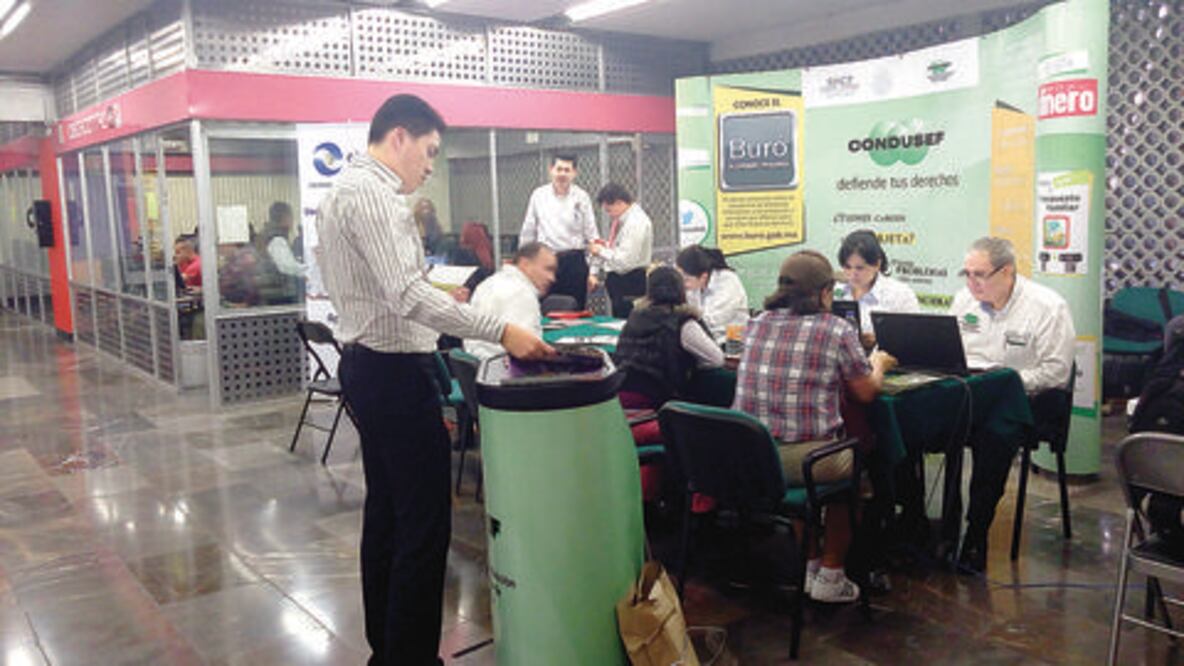 Establece Condusef módulo