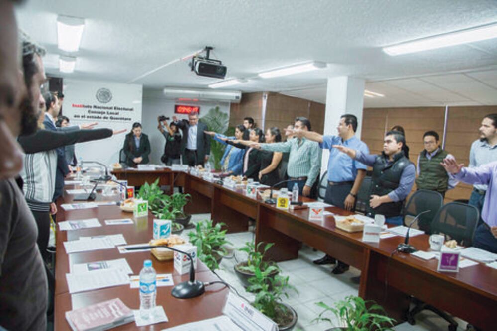 Llama INE a ejercer el voto en Huimilpan