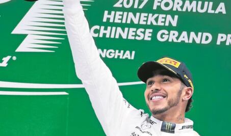 Hamilton responde a Vettel