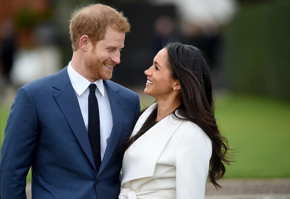 Enrique de Gales, y Meghan Markle ahora duques de Sussex / Foto: Facundo Arrizabalaga EFE