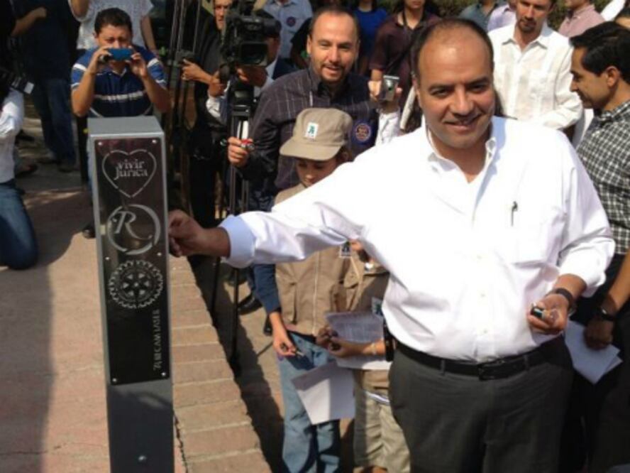 Recolectan pilas usadas en Jurica