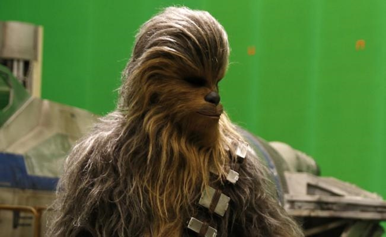 Así se convirtió Chewbacca en copiloto de Han Solo