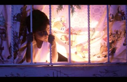 Cortometraje En carne viva