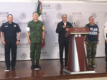 Reitera Protección Civil que labores de rescate por sismo continúan