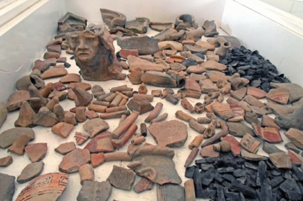 Centro prehispánico, en el abandono