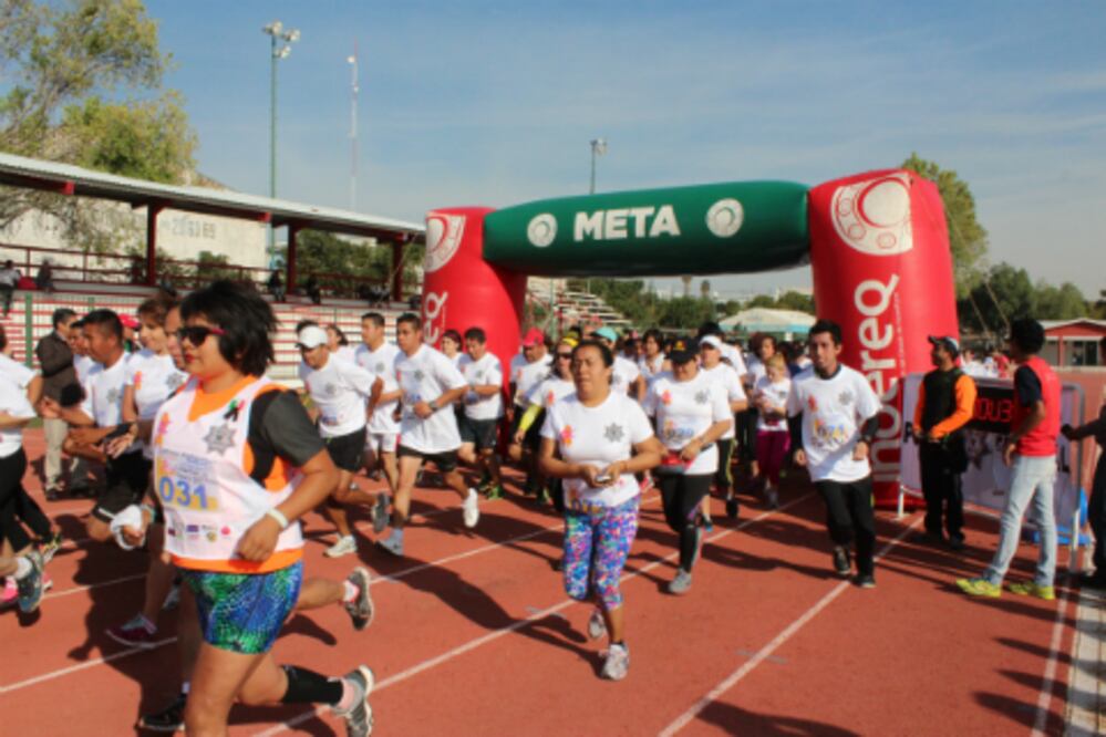Policía Federal efectúa carrera ‘Por la mujer’