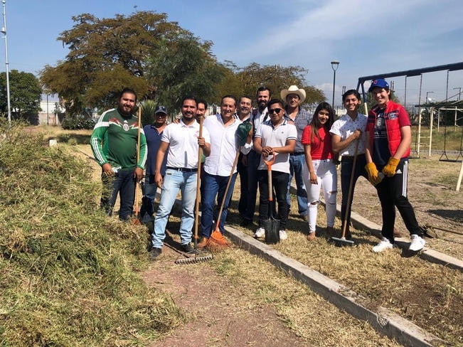 Celebran 100 días de dirigencia nacional del PRI