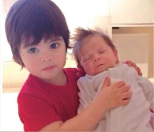 Imagen de hijos de Shakira se viraliza en redes sociales