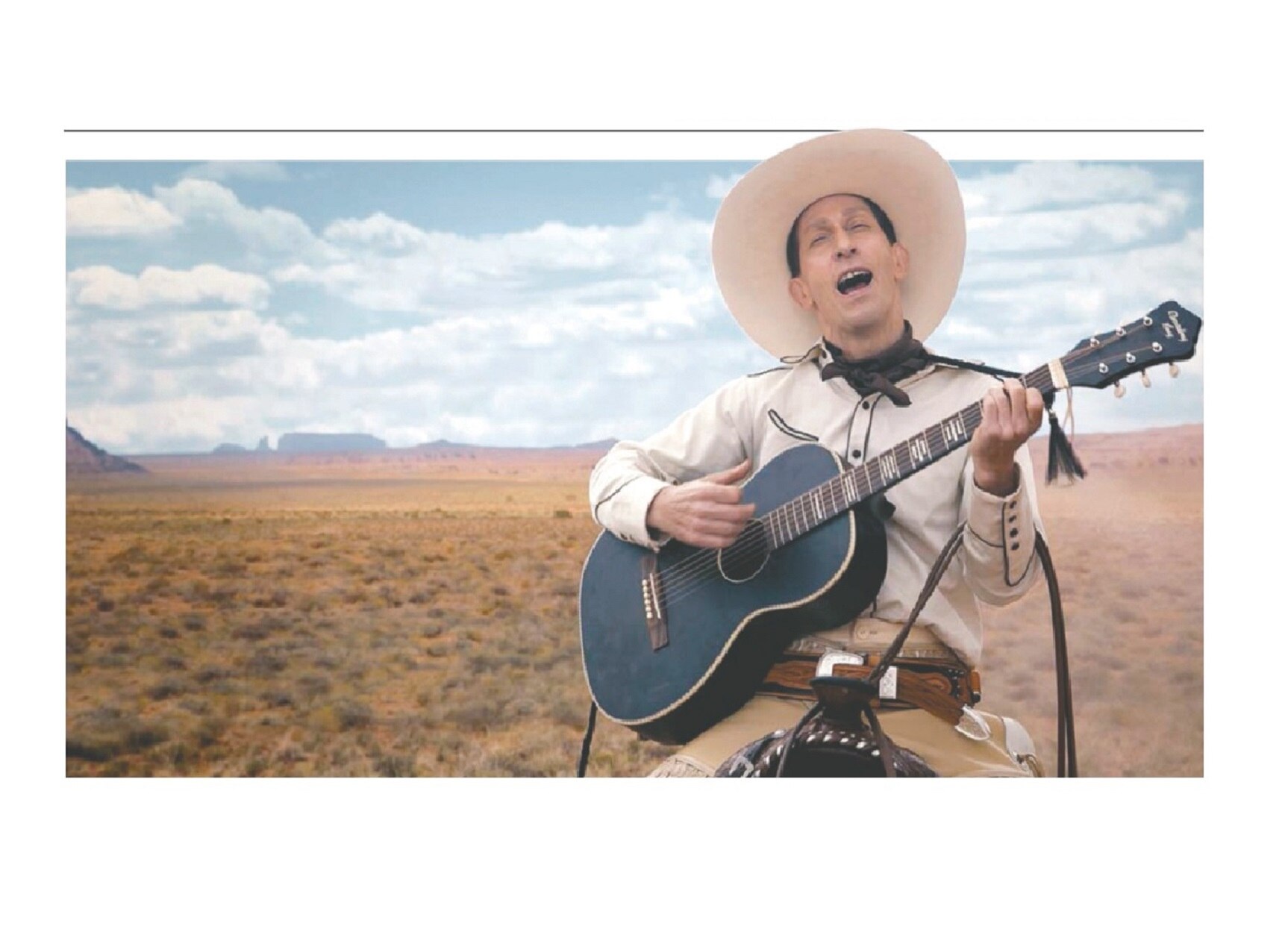 Los Coen van al salvaje oeste