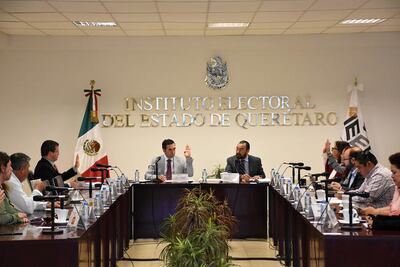 Quedan dos asuntos pendientes en el IEEQ