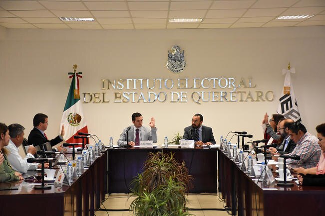 Quedan dos asuntos pendientes en el IEEQ