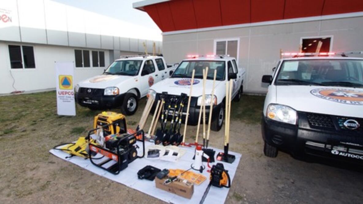 Equipan a tres municipios para atender contingencias