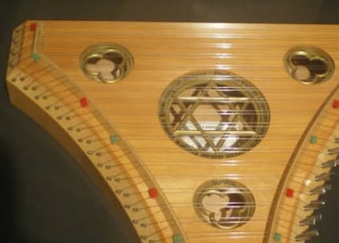 Promueven el salterio en niños y jóvenes 