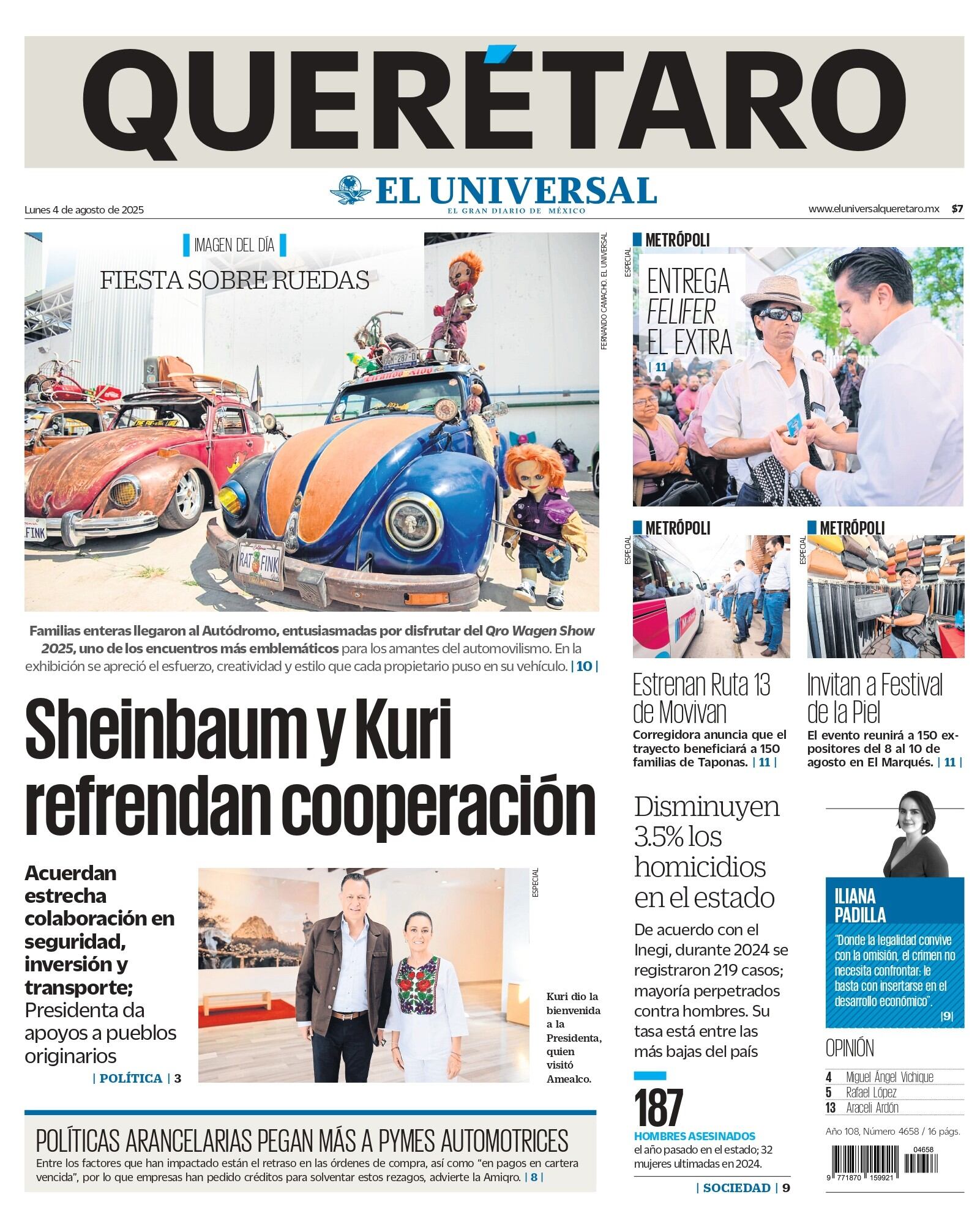 Foto: El Universal Querétaro