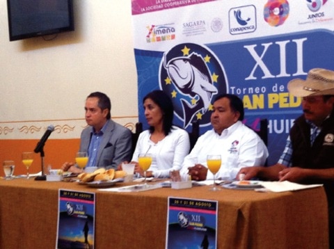 Torneo de pesca en Huimilpan