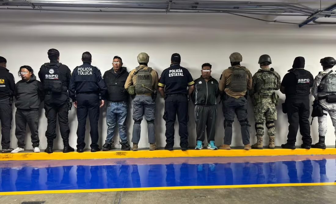 Caen 27 presuntos miembros de "Los Alfas" vinculados al CJNG; entre los detenidos se encuentra "El Alfa" supuesto líder de la célula criminal