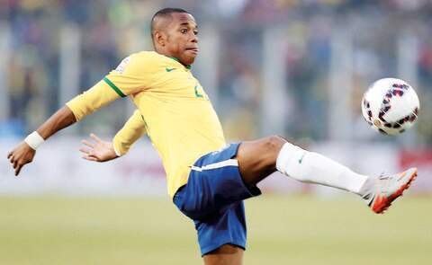 Robinho, cada vez más cerca de Gallos