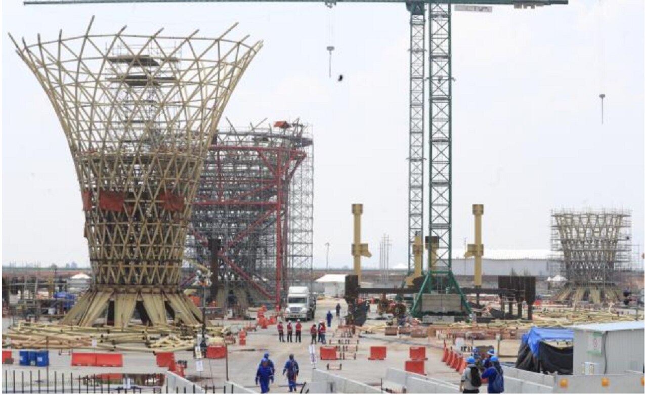 Anuncian recompra de bonos del aeropuerto de Texcoco