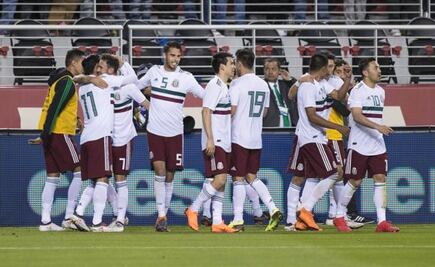 La Selección Mexicana cumple y derrota a Islandia