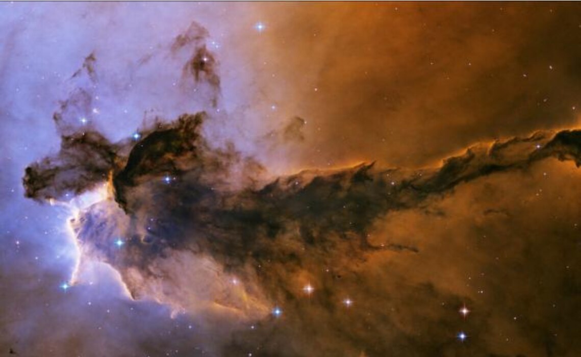 Las alucinantes imágenes del espacio que ha captado el Telescopio Hubble