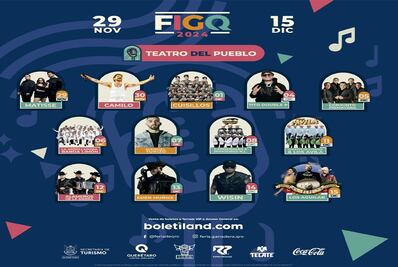 Conoce la cartelera de la Feria Internacional Ganadera de Querétaro 2024