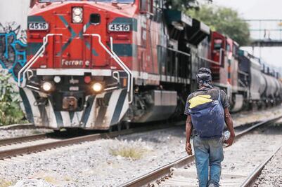 Ven aumento de migrantes que pasan por la entidad