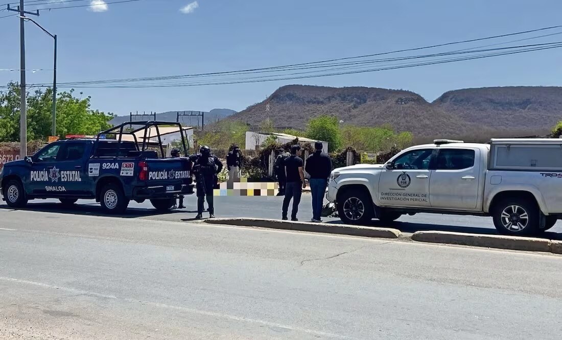 Suman 10 muertos por la violencia este fin de semana en Sinaloa