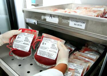 Poca cultura de donación de sangre en Querétaro.