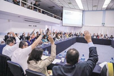 Facultades definen el proceso 