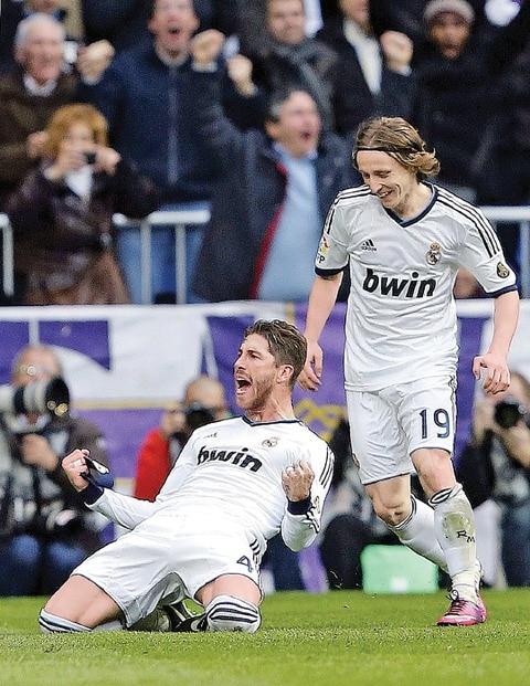 Real Madrid vuelve a derrotar al Barça