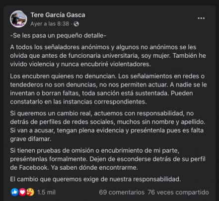 Tendedero de denuncia “destapa” a presuntos acosadores de la UAQ 