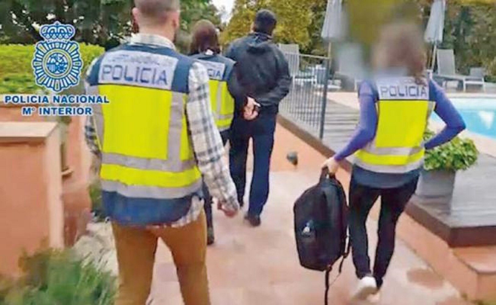 Pifia de España deja libre a socio de Javier Duarte