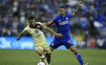 Cruz Azul y América empatan en el Azteca