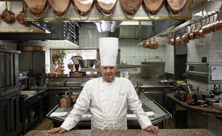 Fallece Paul Bocuse, leyenda de la cocina francesa